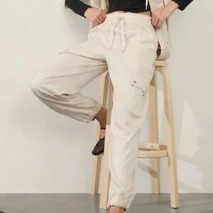 NWT Athleta Celestial Utility Pants in Bone